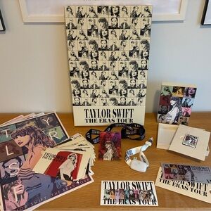 Taylor Swift Eras Tour VIP Merch Set